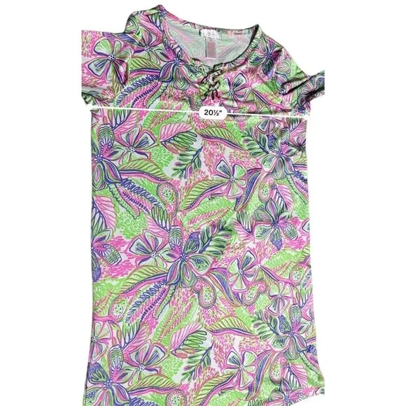 Stella Parker UPF 50 3/4 Sleeve Women's Dress (Medium) - Picture 5 of 13